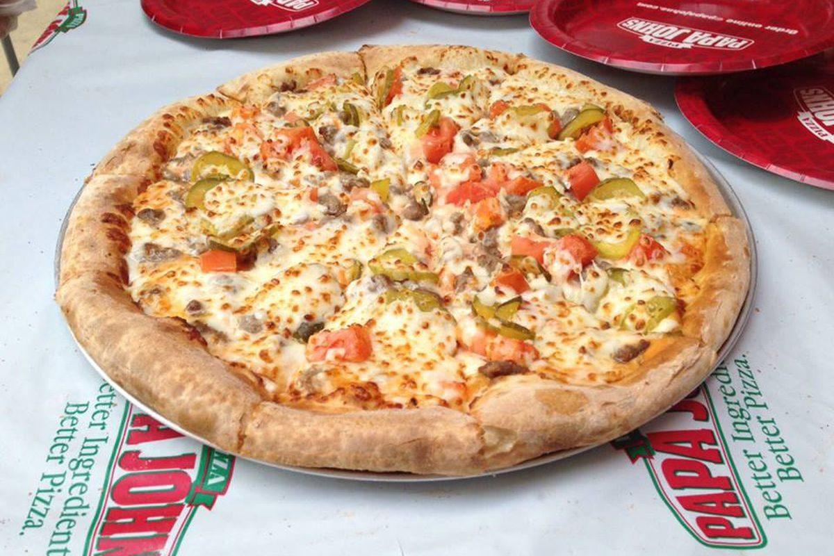 Papa John's Bahrain on X: Mad love for the Super Papa's Pizza
