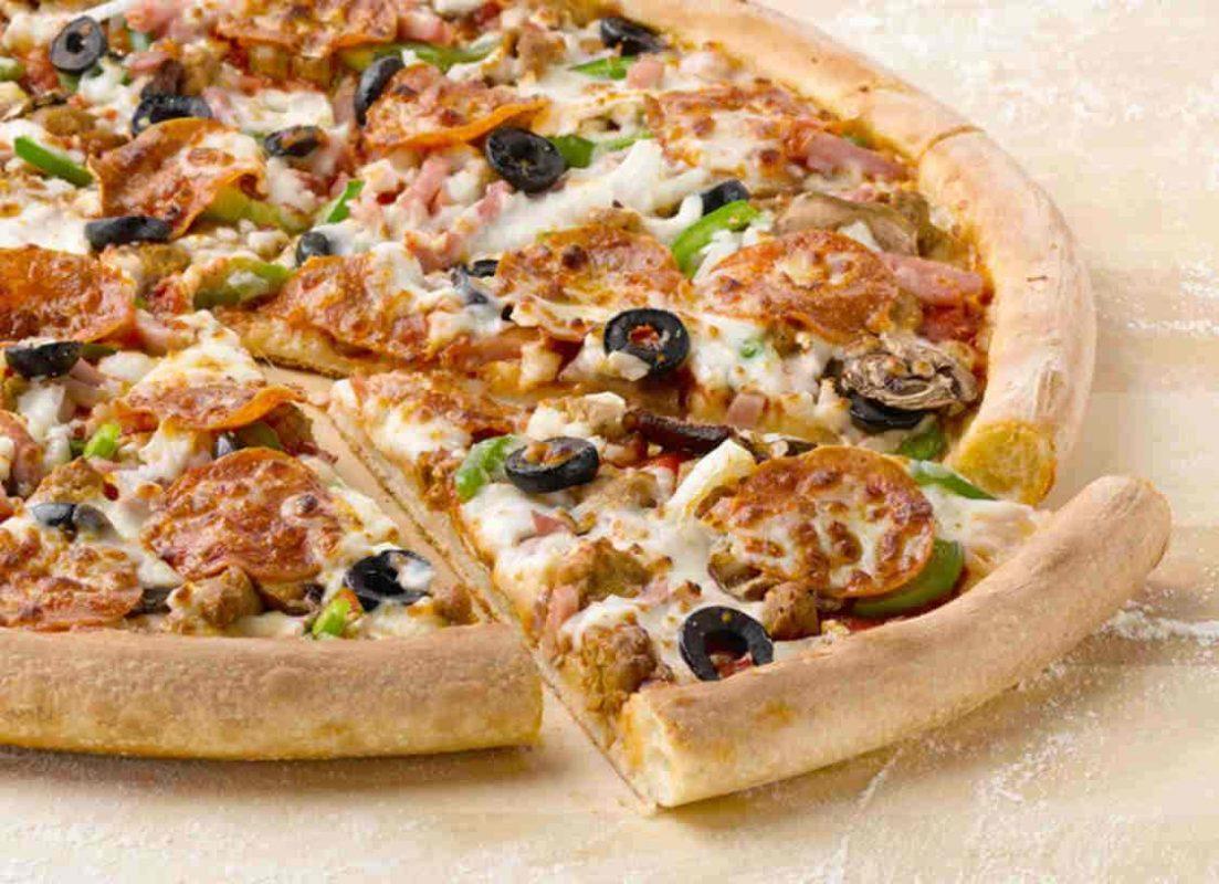 Papa John's Bahrain on X: Devour this new flavorful pizza in every bite!  #BetterPizza #ChickenTandooriPizza #Bahrain  / X